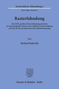 Rasterfahndung