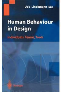 Human Behaviour in Design
