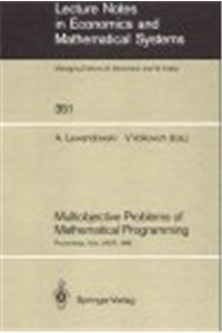 Multiobjective Problems of Mathematical Programmimg
