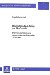 Deutschlands Aufstieg Zur Großmacht