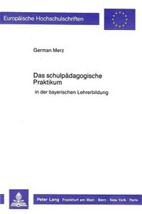 Das schulpaedagogische Praktikum