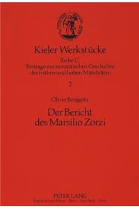 Der Bericht Des Marsilio Zorzi