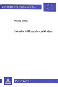 Sexueller Mibrauch von Kindern