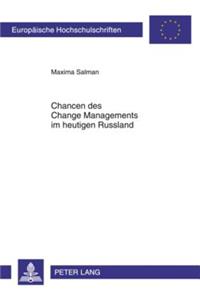 Chancen Des Change Managements Im Heutigen Russland