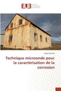 Technique Microonde Pour La Caractérisation de la Corrosion