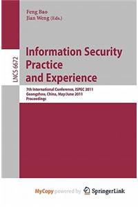 Information Security Practice and Experience