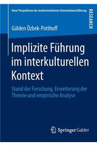 Implizite Führung im interkulturellen Kontext