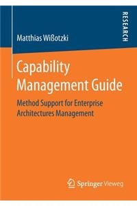 Capability Management Guide