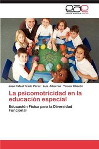 Psicomotricidad En La Educacion Especial