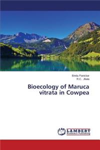 Bioecology of Maruca vitrata in Cowpea