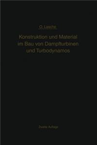 Konstruktion und Material im Bau von Dampfturbinen und Turbodynamos