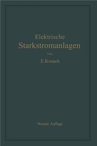 Elektrische Starkstromanlagen