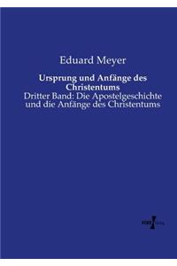 Ursprung und Anfänge des Christentums