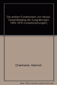 Die Antiken Fundmunzen Von Neuss