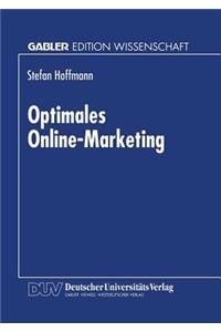 Optimales Online-Marketing: Marketingmöglichkeiten Und Anwendergerechte Gestaltung Des Mediums Online