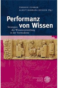 Performanz Von Wissen