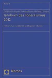 Jahrbuch Des Foderalismus 2012