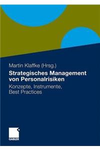 Strategisches Management von Personalrisiken