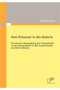 Vom Kinosaal in die Galerie