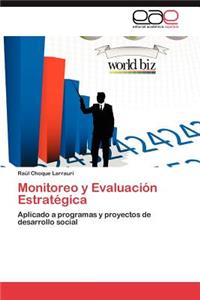 Monitoreo y Evaluación Estratégica