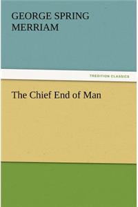 Chief End of Man