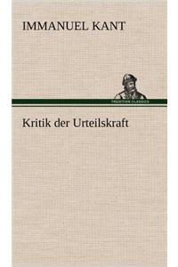 Kritik Der Urteilskraft