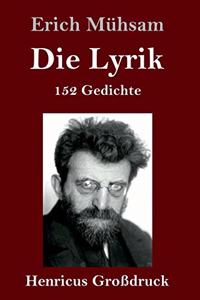 Lyrik (Großdruck)