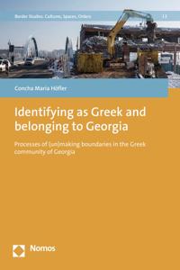 Boundaries and Belonging in the Greek Community of Georgia