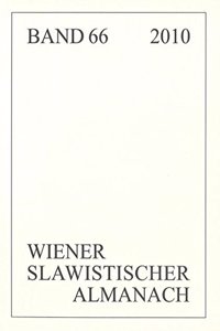 Wiener Slawistischer Almanach Band 66/2010