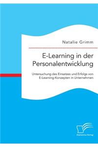 E-Learning in der Personalentwicklung
