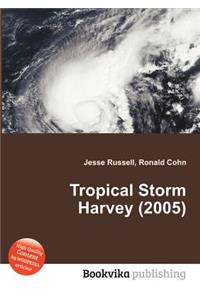 Tropical Storm Harvey (2005)