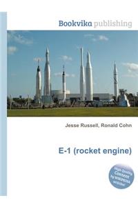 E-1 (Rocket Engine)