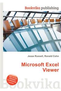Microsoft Excel Viewer
