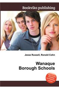 Wanaque Borough Schools
