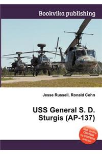 USS General S. D. Sturgis (Ap-137)