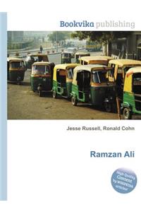 Ramzan Ali