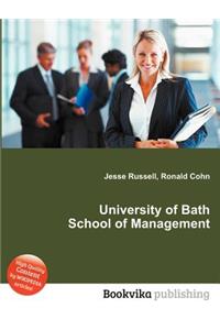 University of Bath School of Management