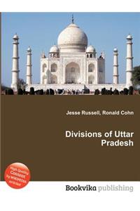 Divisions of Uttar Pradesh