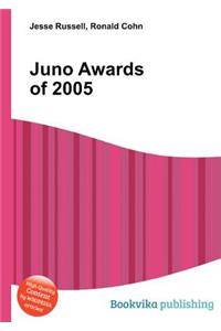 Juno Awards of 2005