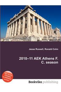 2010-11 Aek Athens F.C. Season