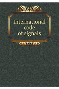 International Code of Signals