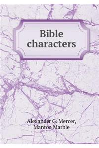 Bible characters