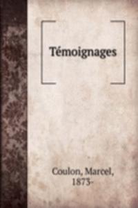 Temoignages