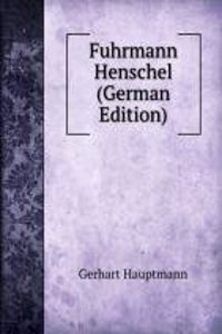 FUHRMANN HENSCHEL GERMAN EDITION