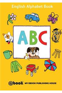 ABC - English Alphabet Book