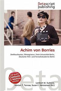 Achim Von Borries