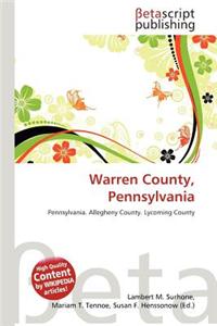 Warren County, Pennsylvania