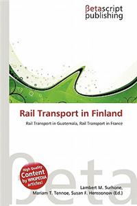 Rail Transport in Finland