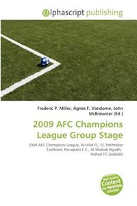 2009 Afc Champions League Group Stage