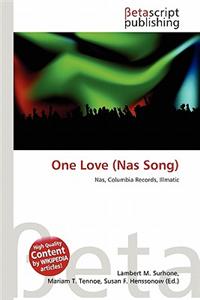 One Love (NAS Song)